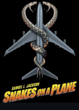 Ilustrasi Film Snakes on A Plane. [Instagram]